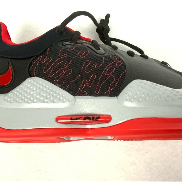 New Nike PG 5 Bred Basketball Shoes PAUL GEORGE Size 10.5 - Picture 9 of 14